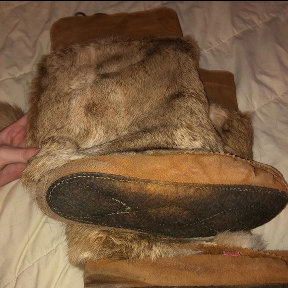 Authentic Moccasins! - Picture 2 of 4